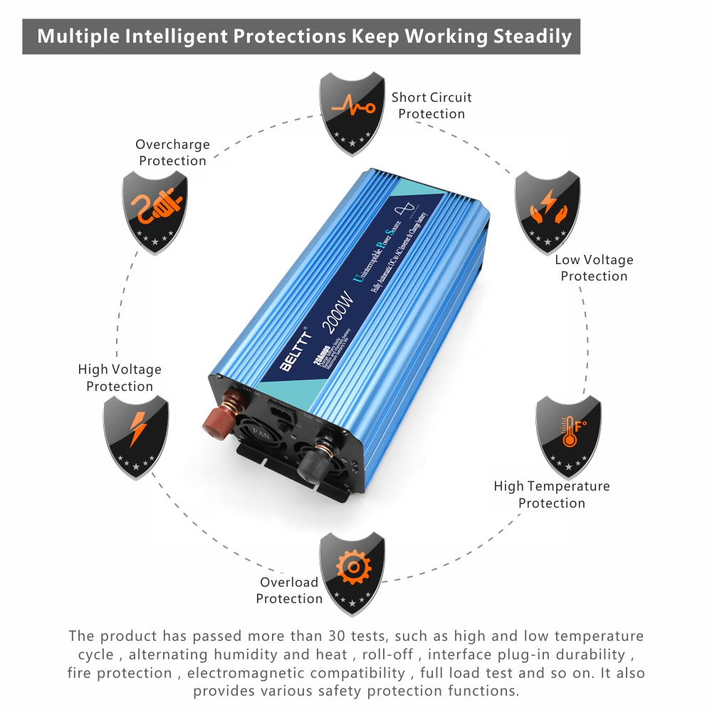 BELTTT 2000W ups inverter